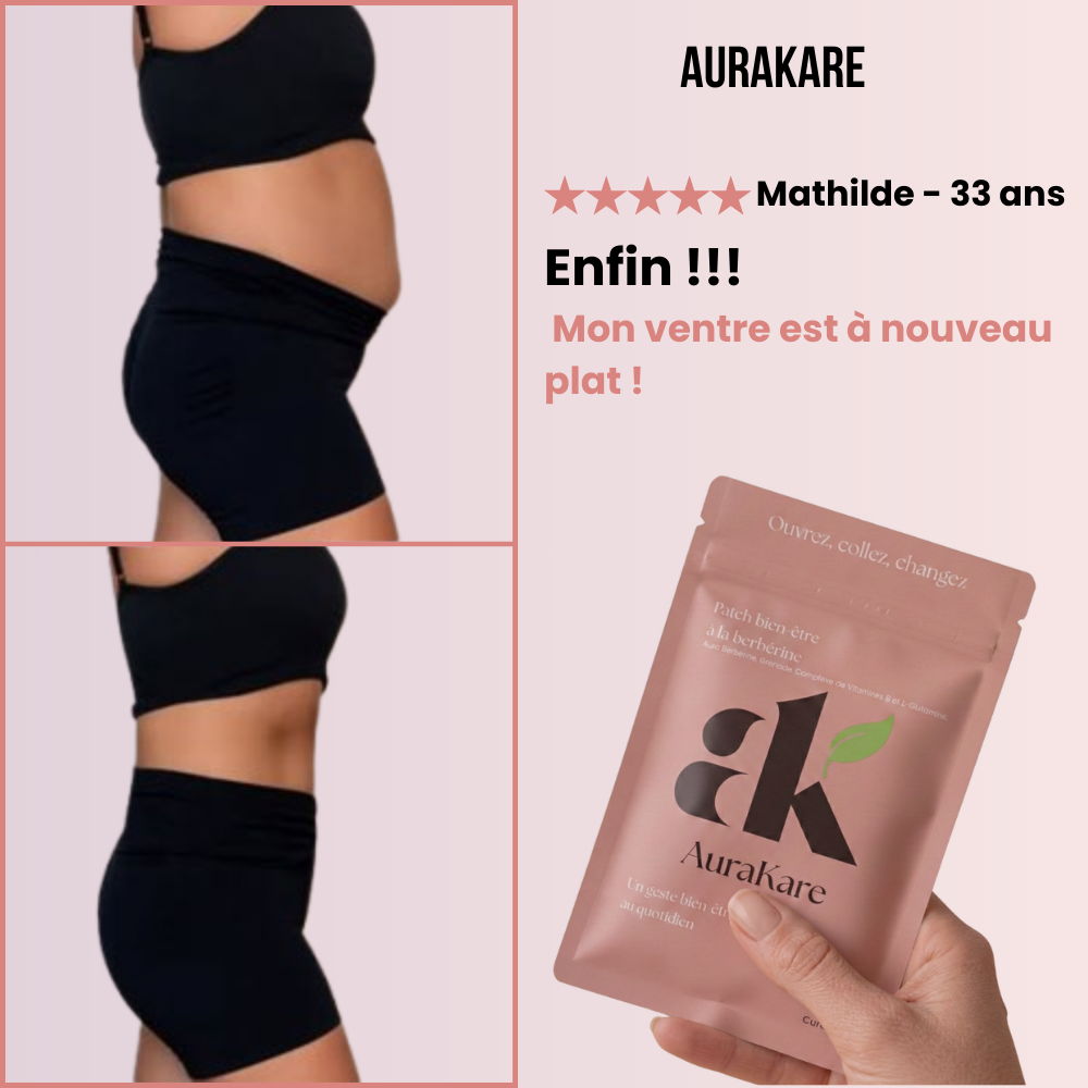 Patch Berbérine — Coupe-Faim Naturel