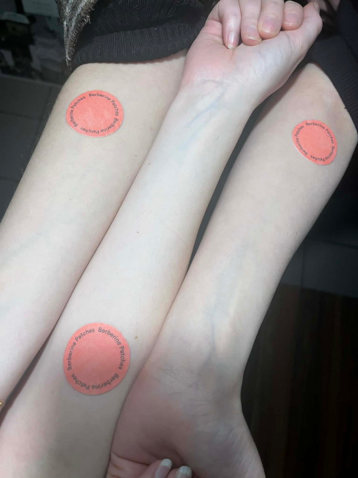 Patch Berbérine — Coupe-Faim Naturel
