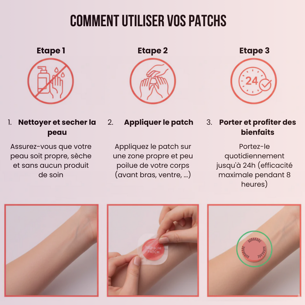 Patch Berbérine — Coupe-Faim Naturel